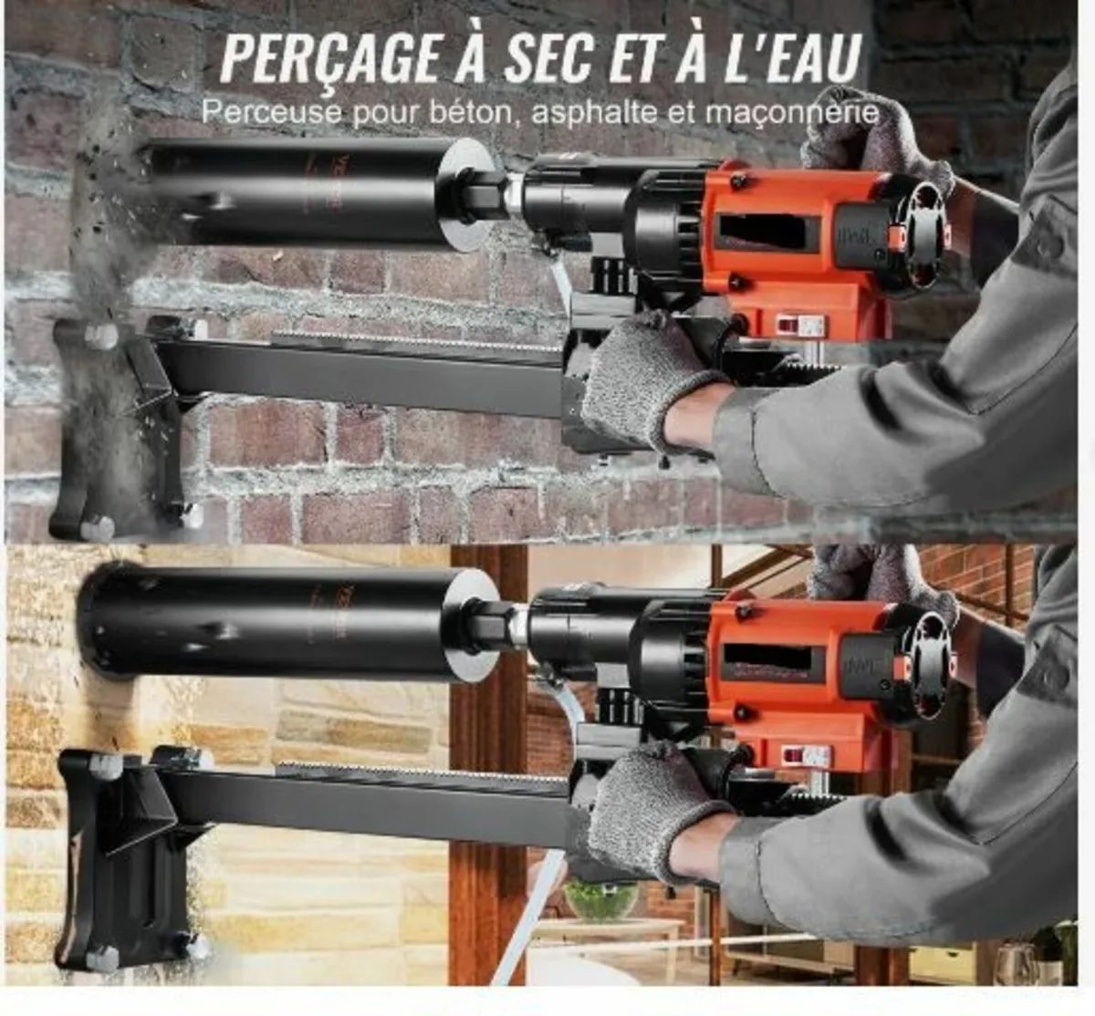 Wet&Dry Diamond Core Drill Machine - Image 1