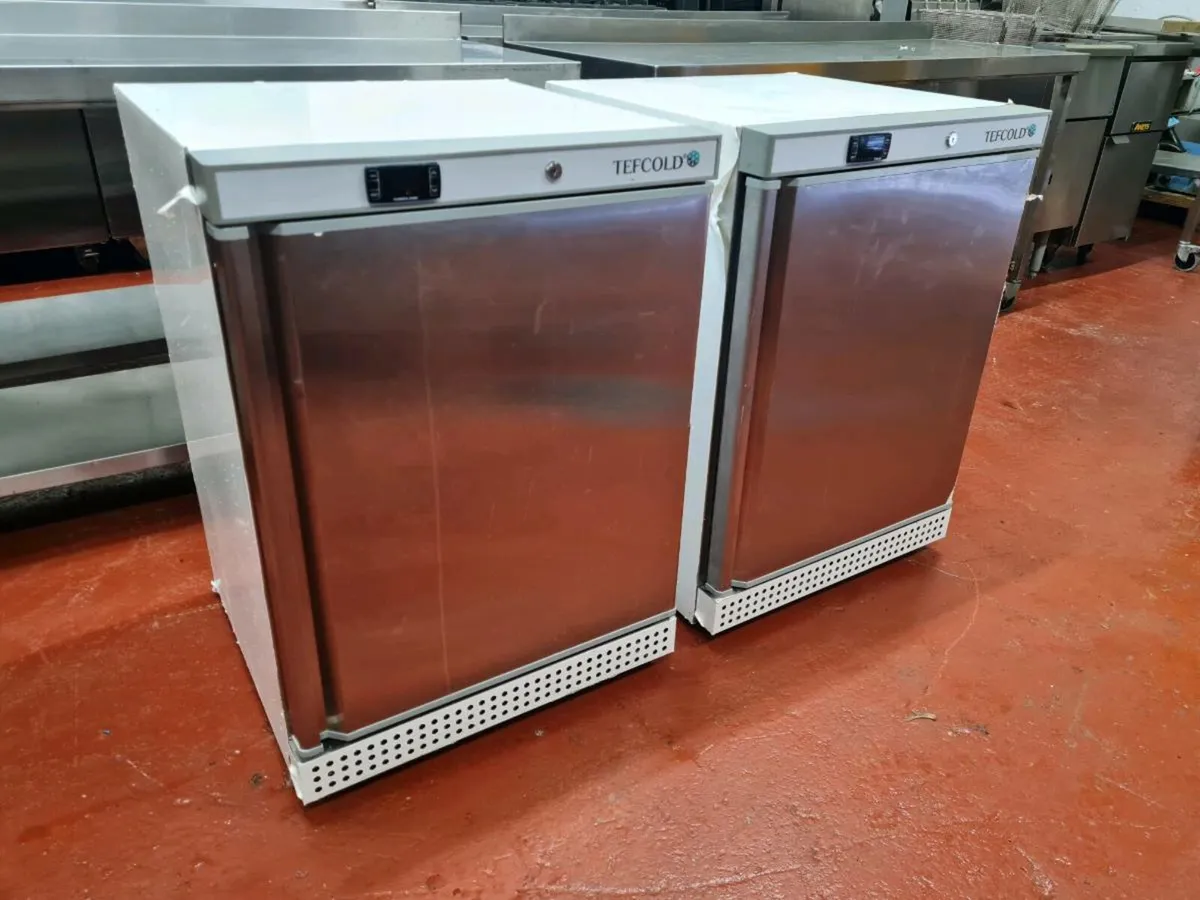 Tefcold Undercounter Fridge and Freezer - Image 1