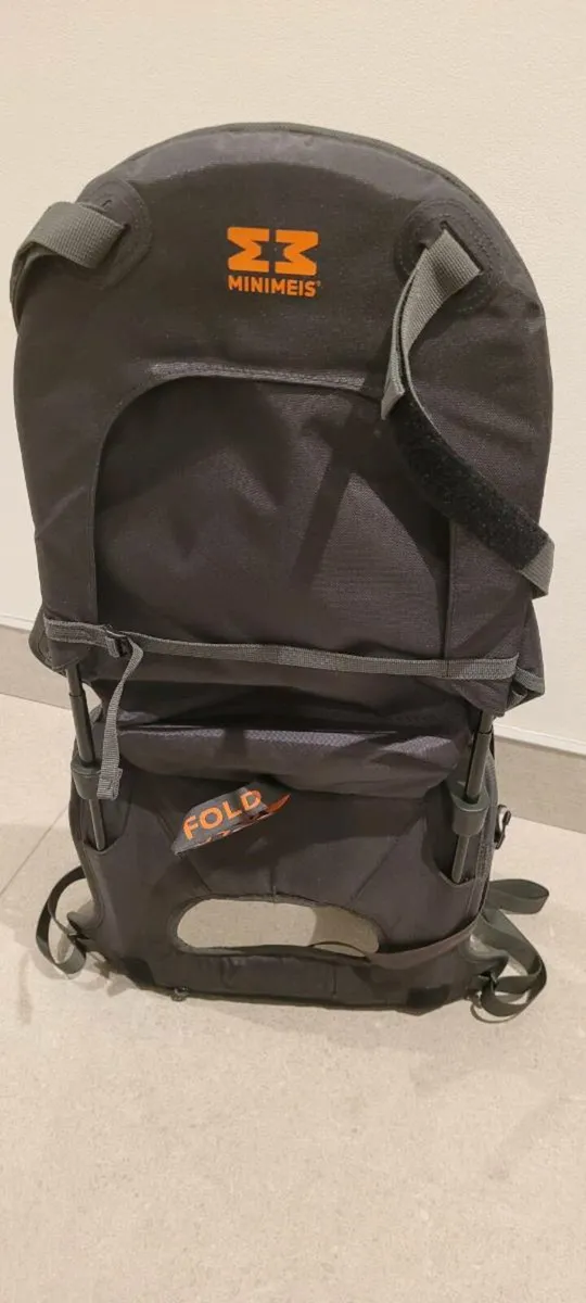 Minimeis Baby Shoulder Back Carrier - Image 4