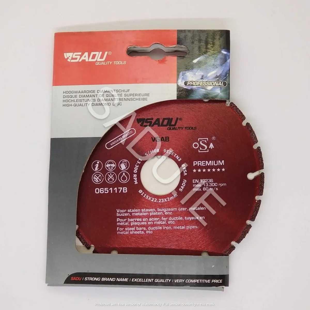 DIAMOND DISC STEEL CUTTING