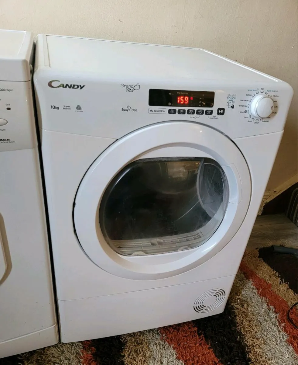 Dryer & Washing Machine - Image 2