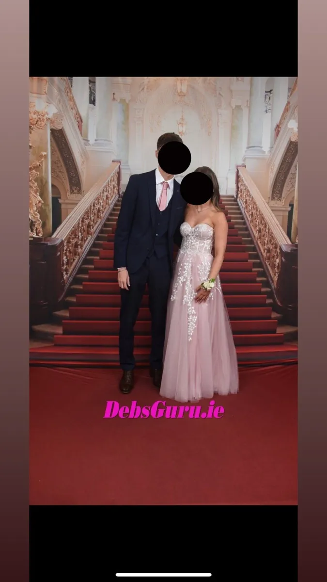 Blush Debs Dress - Image 2