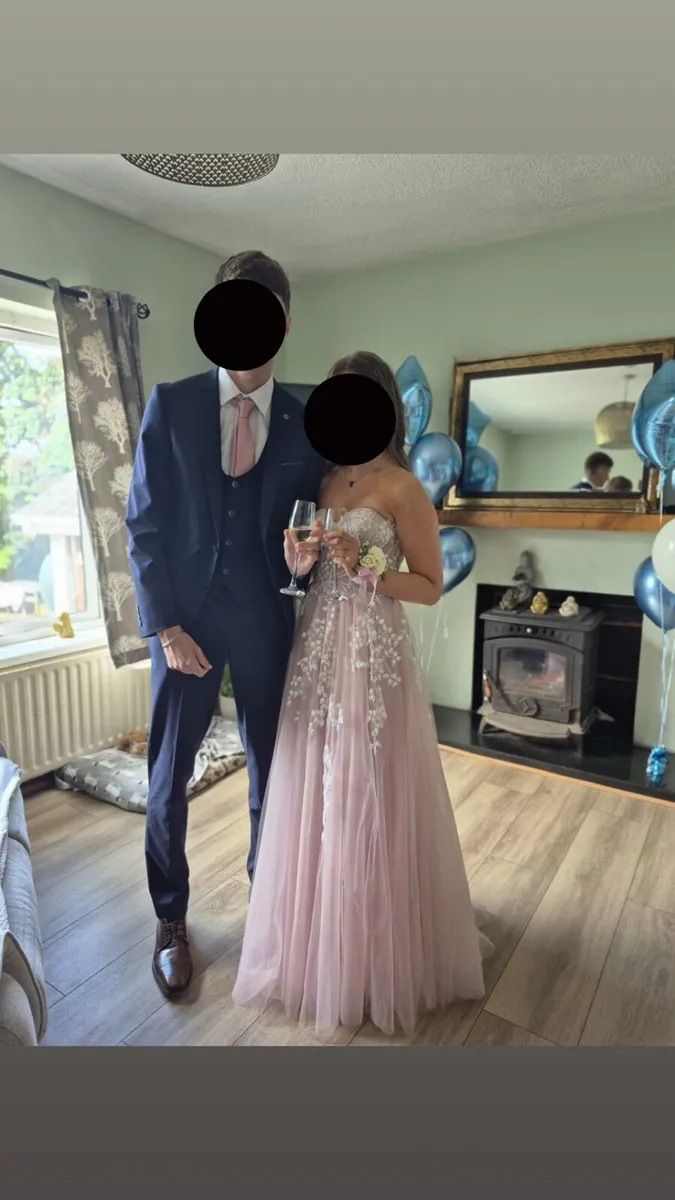Blush Debs Dress - Image 3