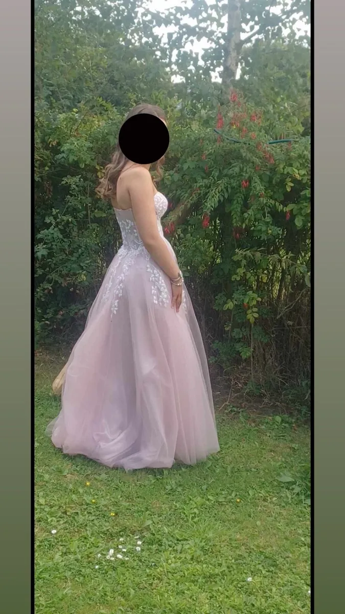 Blush Debs Dress - Image 4