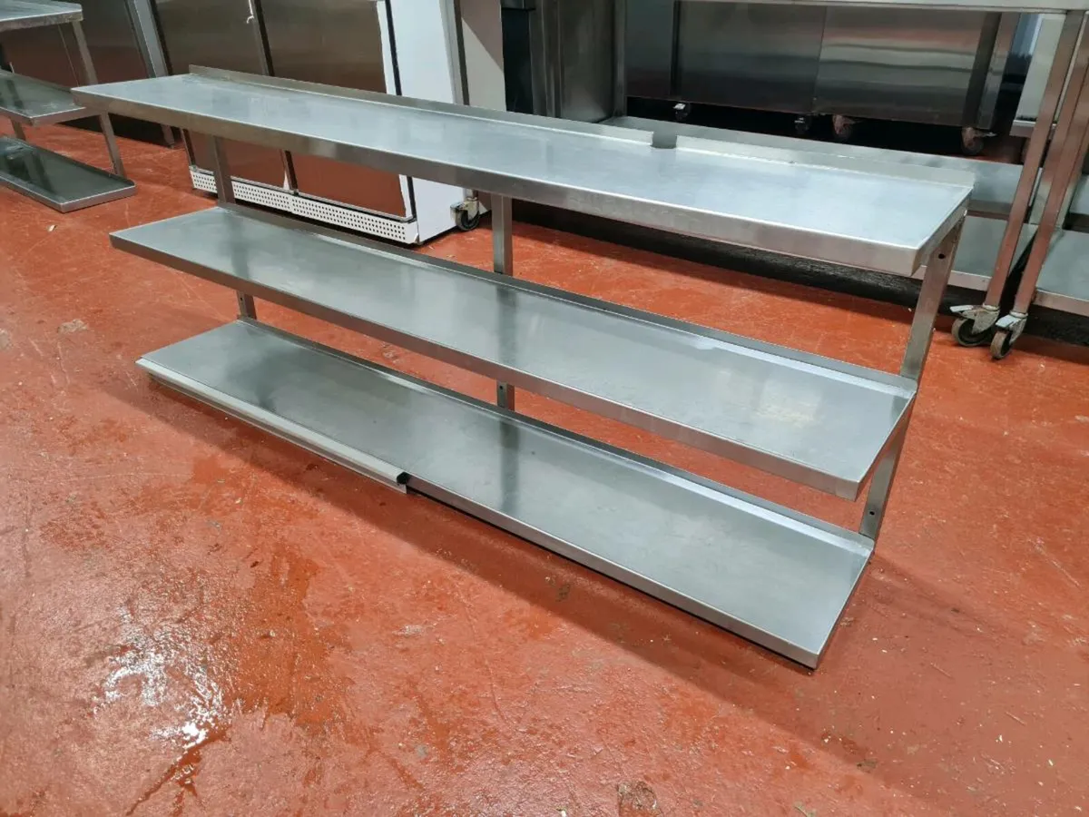 Stainless Steel Tables and shelves - Image 4