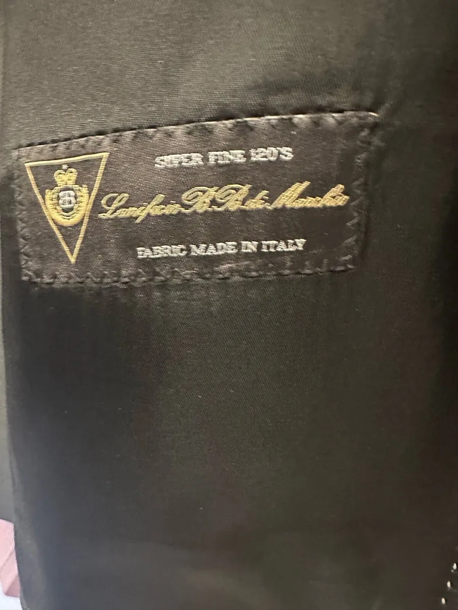 Men’s 2 piece Italian Suit - Image 3