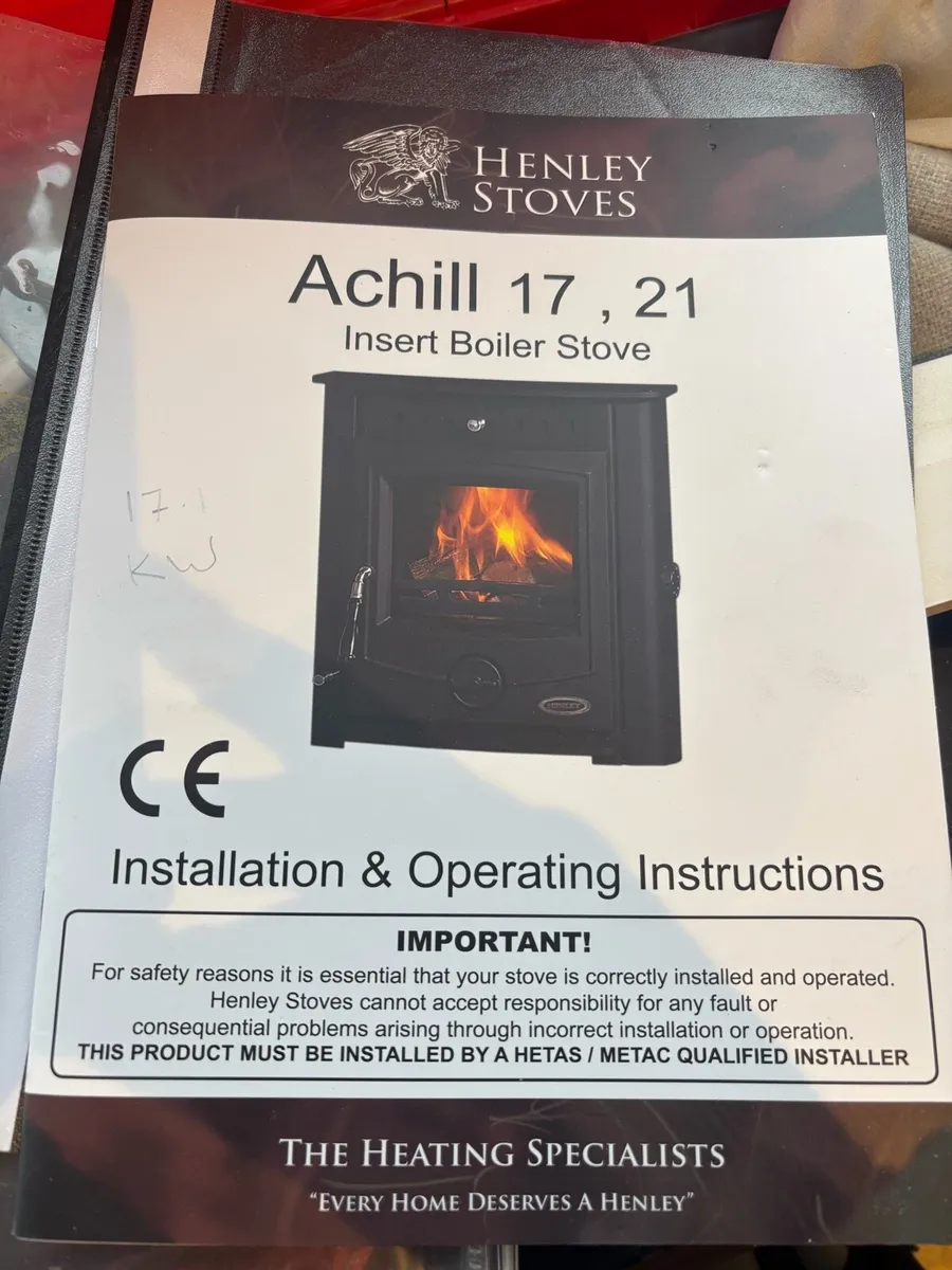 Insert stove - Image 2