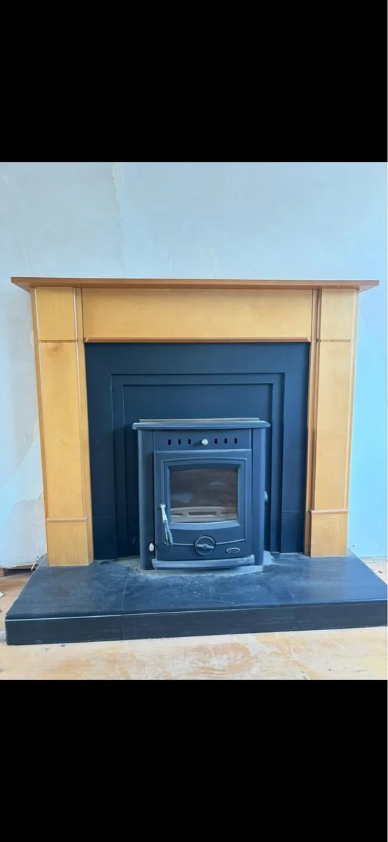 Insert stove - Image 1