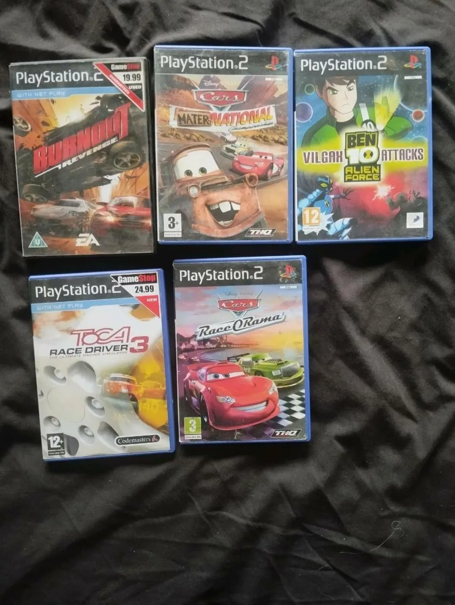 Free Playstation 2 games