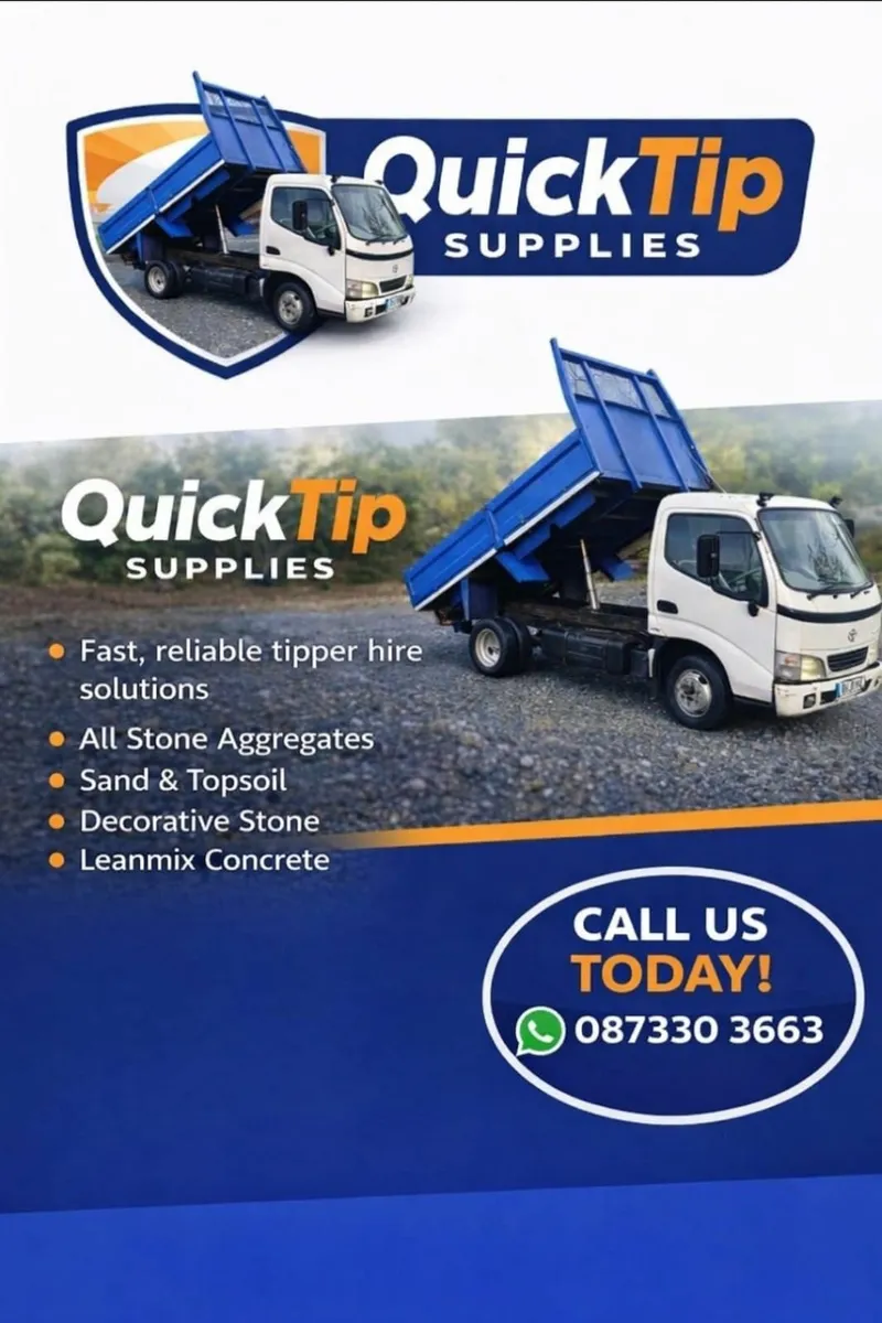 Hardcore/washed chippings leanmix concrete - Image 1