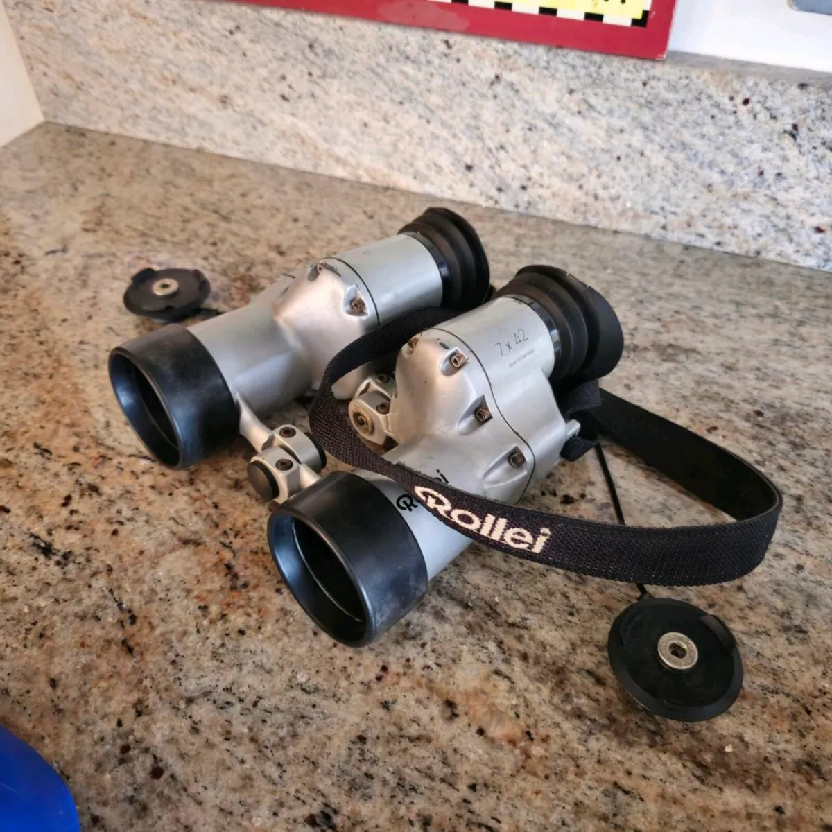 Rollei binoculars 7 x 42 military - Image 3
