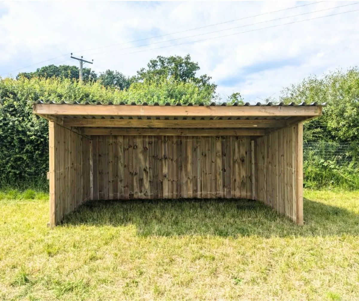 Horse Field Shelter - The Classic Field Shelter - Image 3