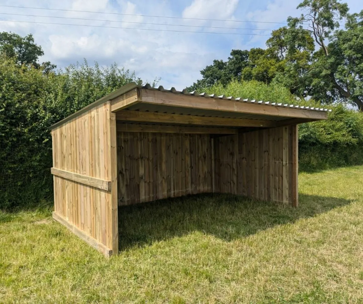 Horse Field Shelter - The Classic Field Shelter - Image 4