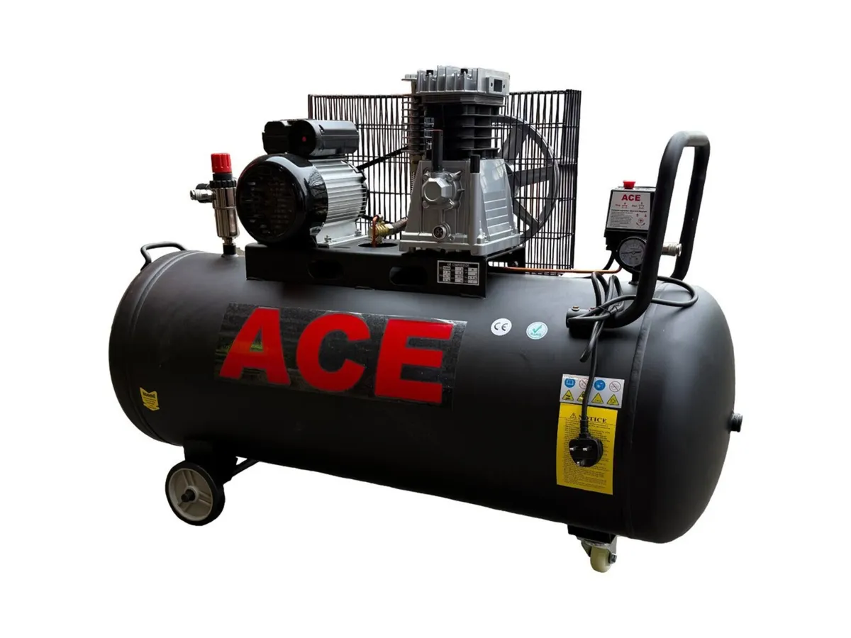 AIR COMPRESSOR 200L 3HP Single Phase - Image 1