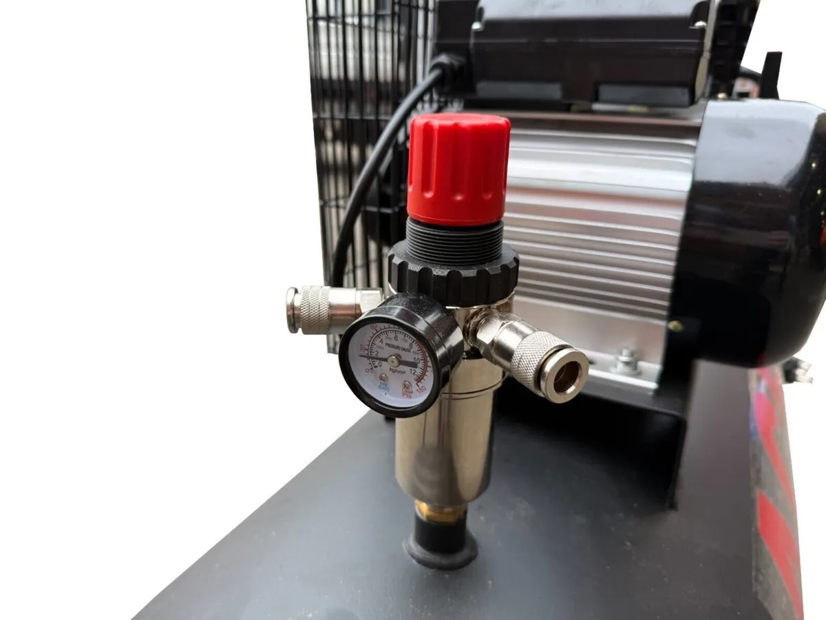 AIR COMPRESSOR 200L 3HP Single Phase - Image 4