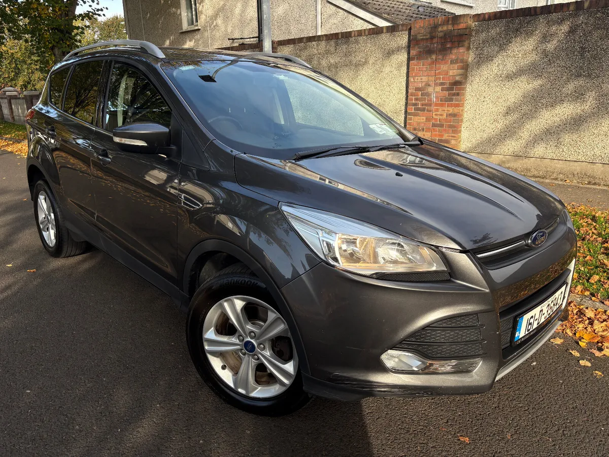Ford Kuga 2016  ZETEC 2SEATS 2.0 120PS (VAT INCL) - Image 1