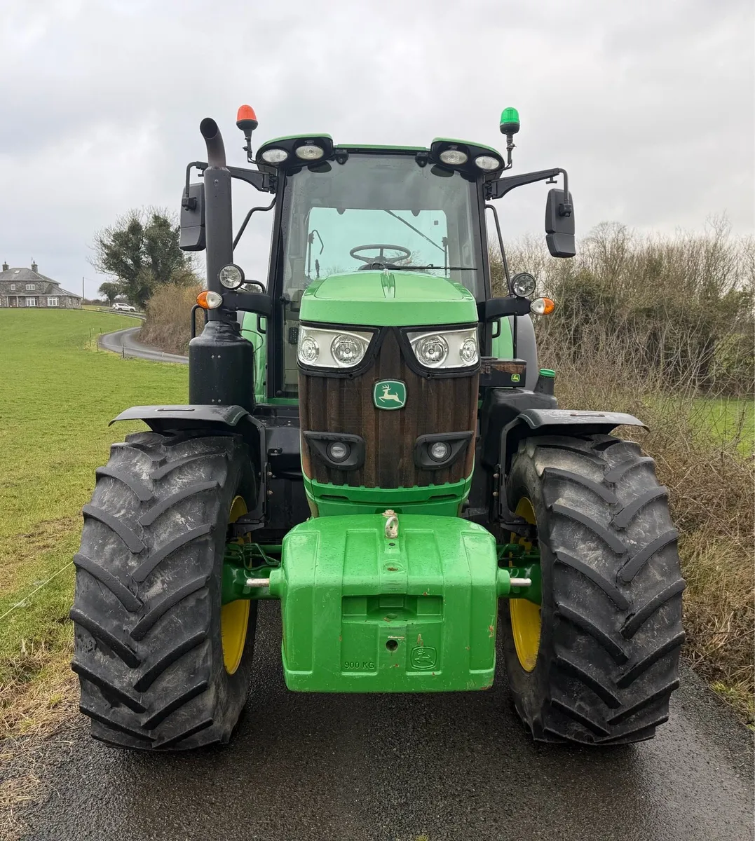 211 JOHN DEERE 6195M - Image 3