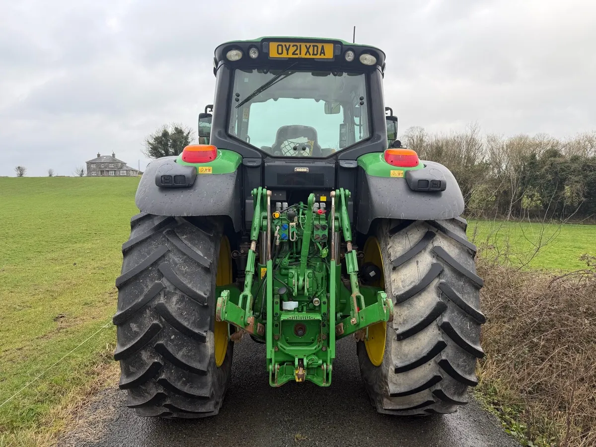 211 JOHN DEERE 6195M - Image 4