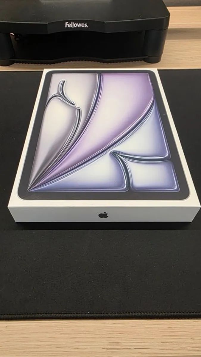 iPad Air M3 11" | 128GB | Grey | Brand New & Sealed - Image 1