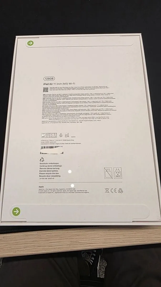 iPad Air M3 11" | 128GB | Grey | Brand New & Sealed - Image 2