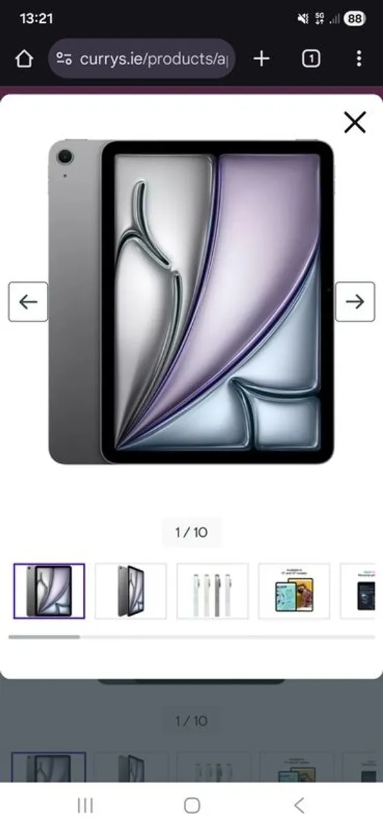 iPad Air M3 11" | 128GB | Grey | Brand New & Sealed - Image 3