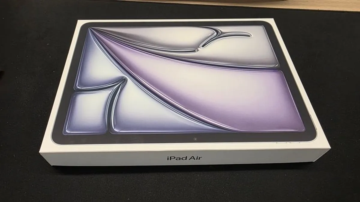 iPad Air M3 11" | 128GB | Grey | Brand New & Sealed - Image 4
