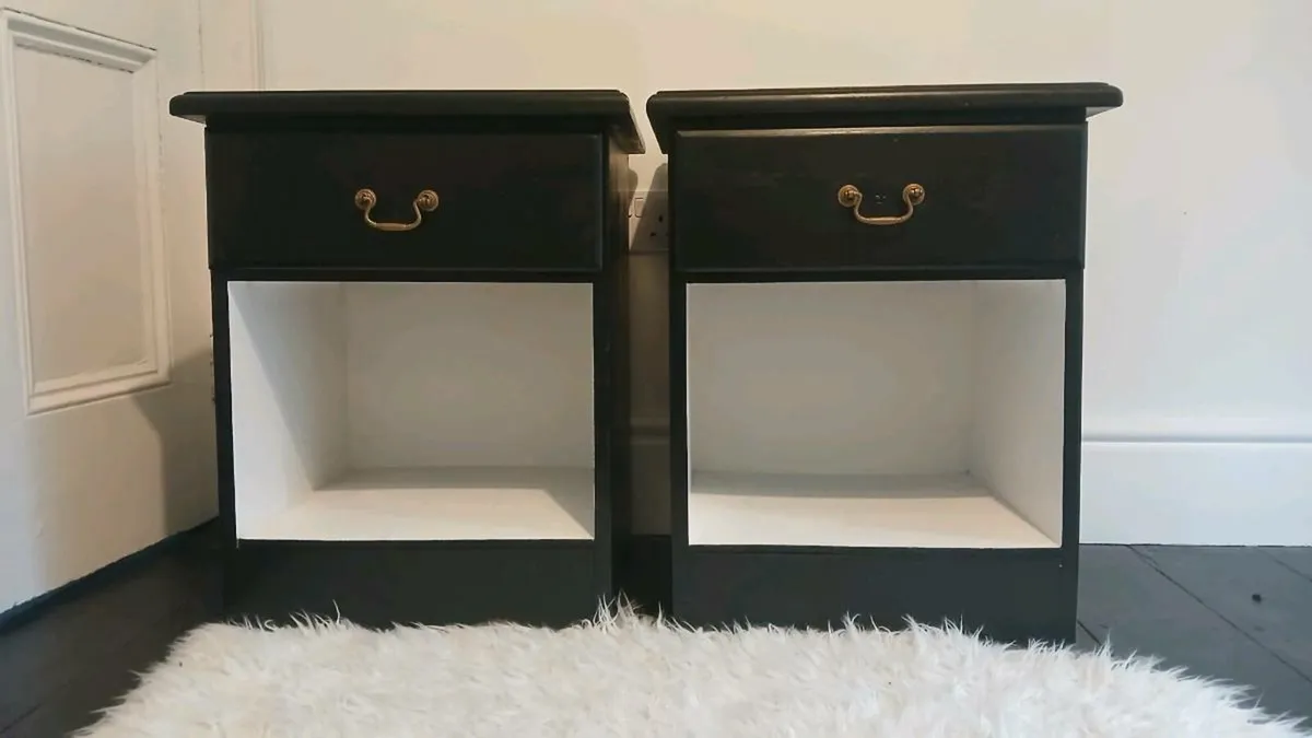 Bedside Tables x 2 - Image 4
