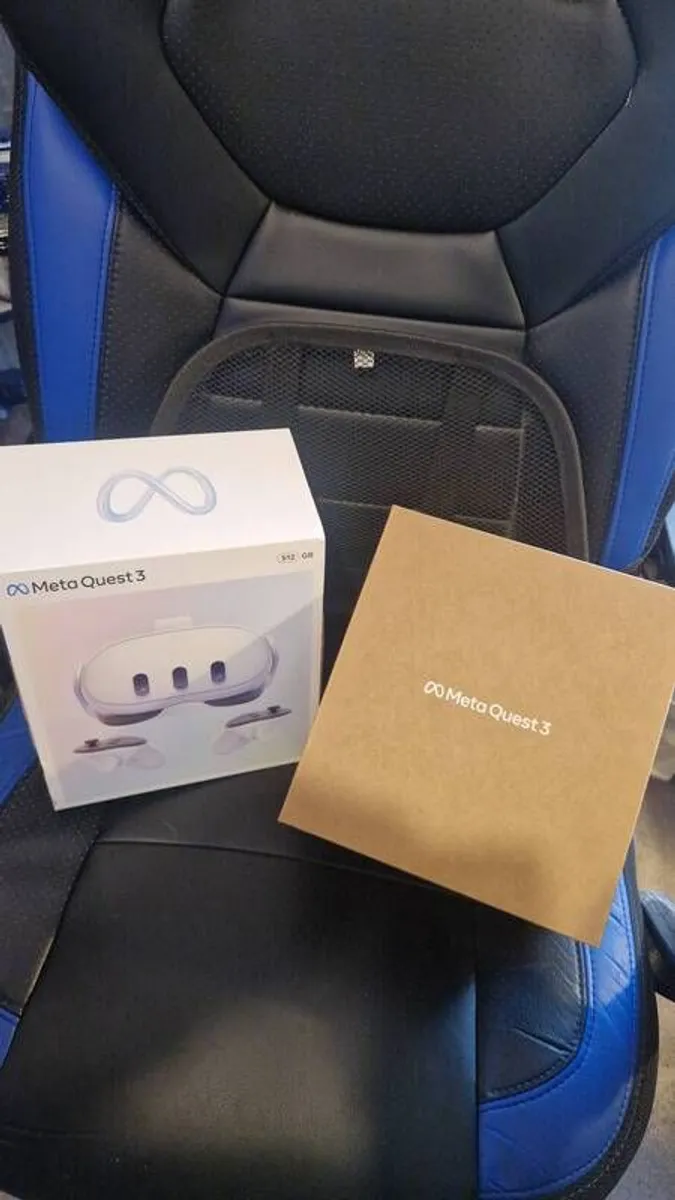 Meta Quest 3 512GB Perfect Condition Barely Used 450 EUR - Image 3