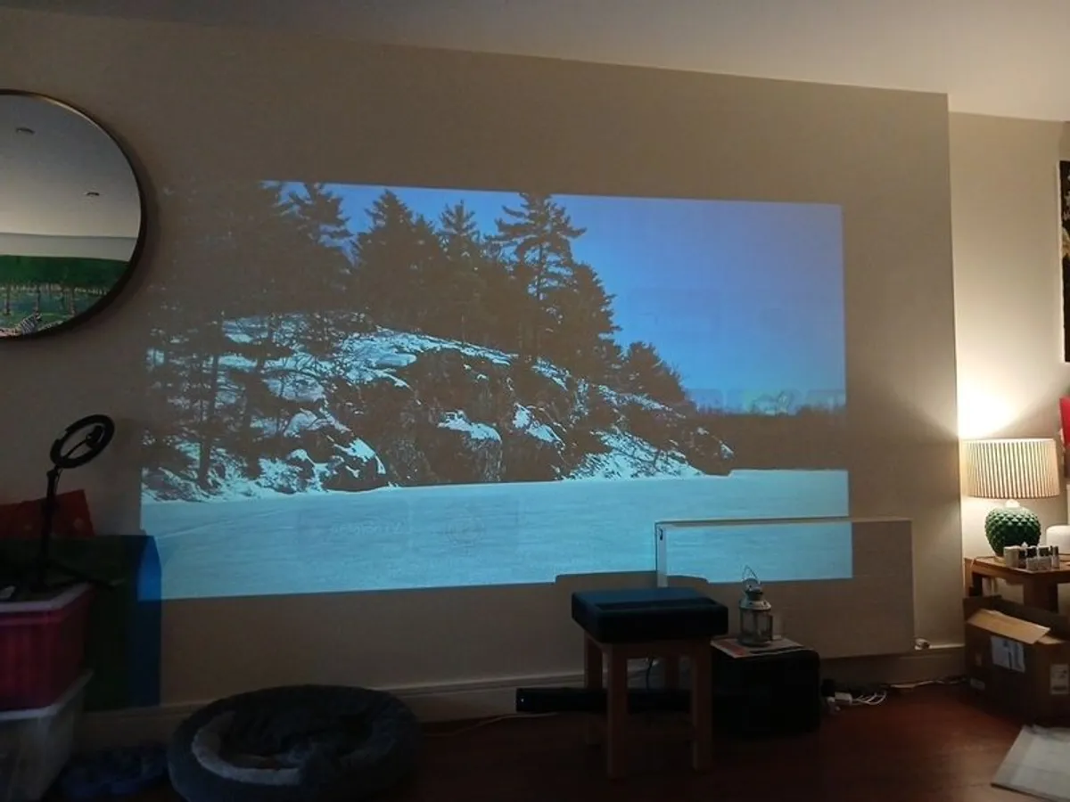 1080P Auto Focus Android Projector - Image 4