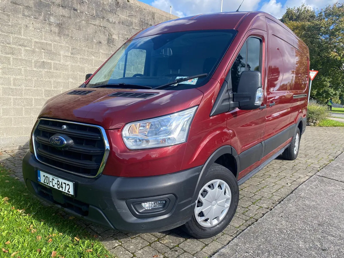 Ford Transit 2020 TREND 350L 2.0 170PS  M6SPEED - Image 4