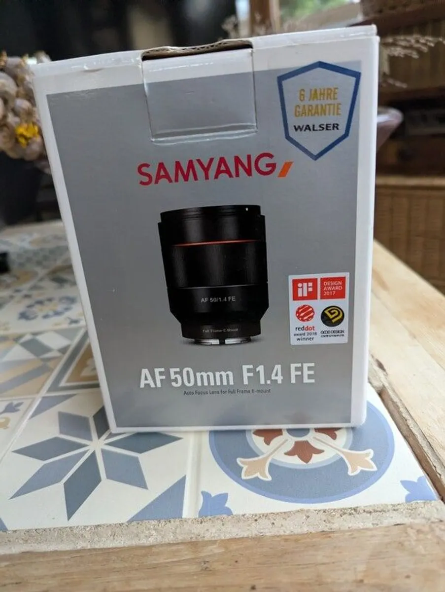 Samyang 50mm F1.4 for Sony FE