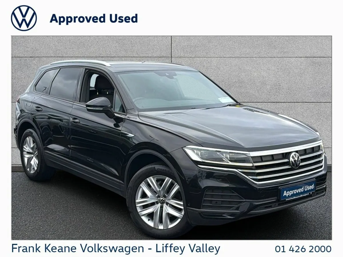 Volkswagen Touareg COMMERCIAL 3.0 TDI 4M 231BHP *€ - Image 1