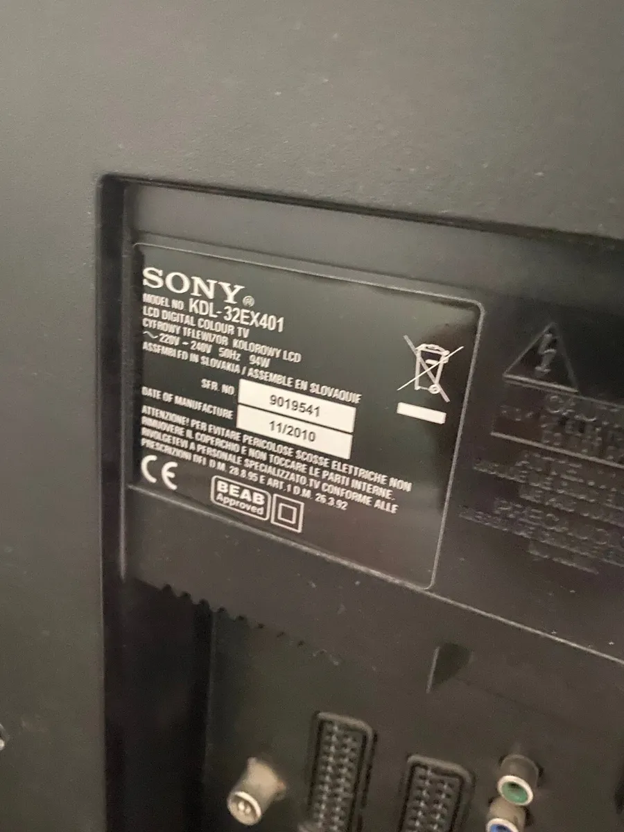 Sony 32” Tv - Image 3