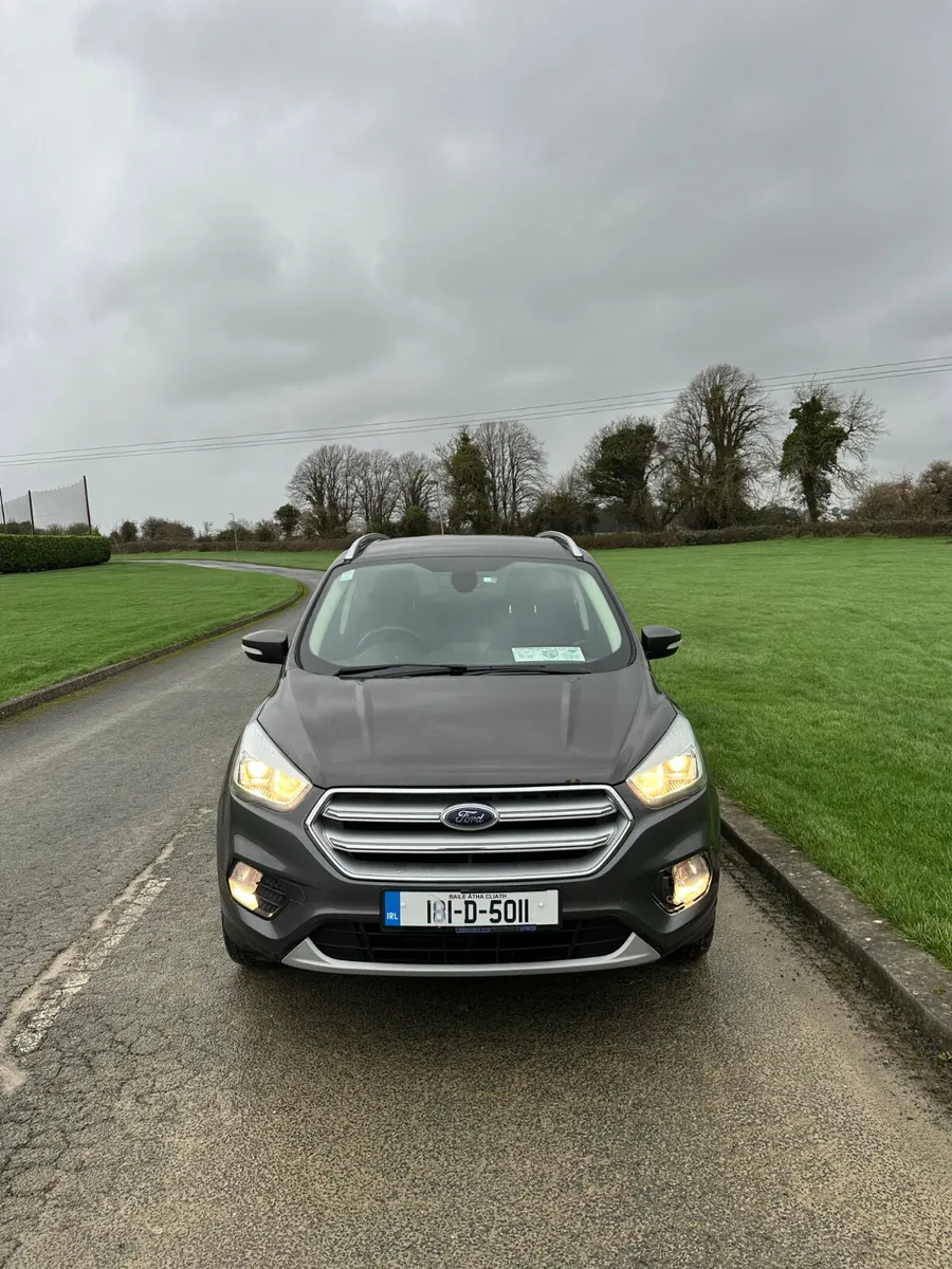 Ford Kuga Crewcab 2018 TAX/DOE 10/26 - Image 2