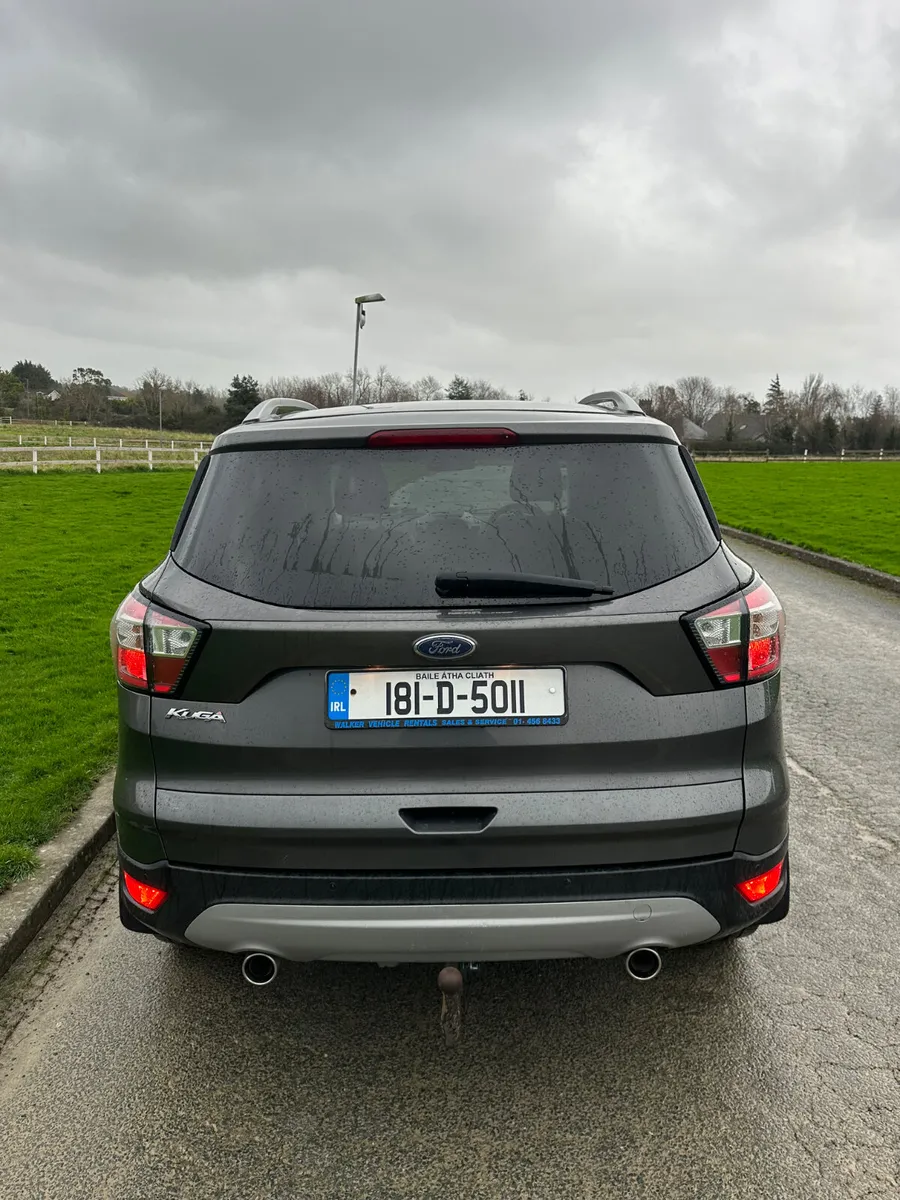 Ford Kuga Crewcab 2018 TAX/DOE 10/26 - Image 4
