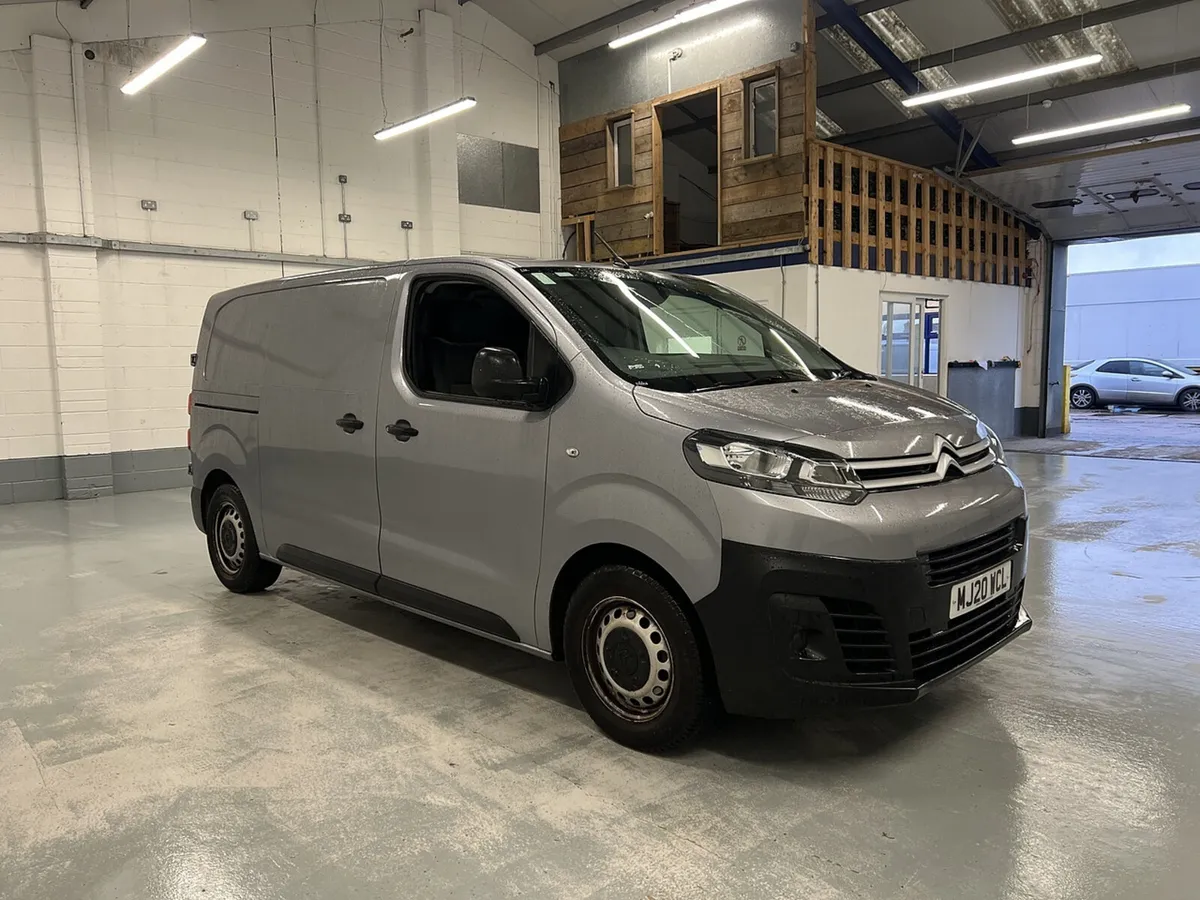 2020 Citroen Dispatch Panel Van - Image 1