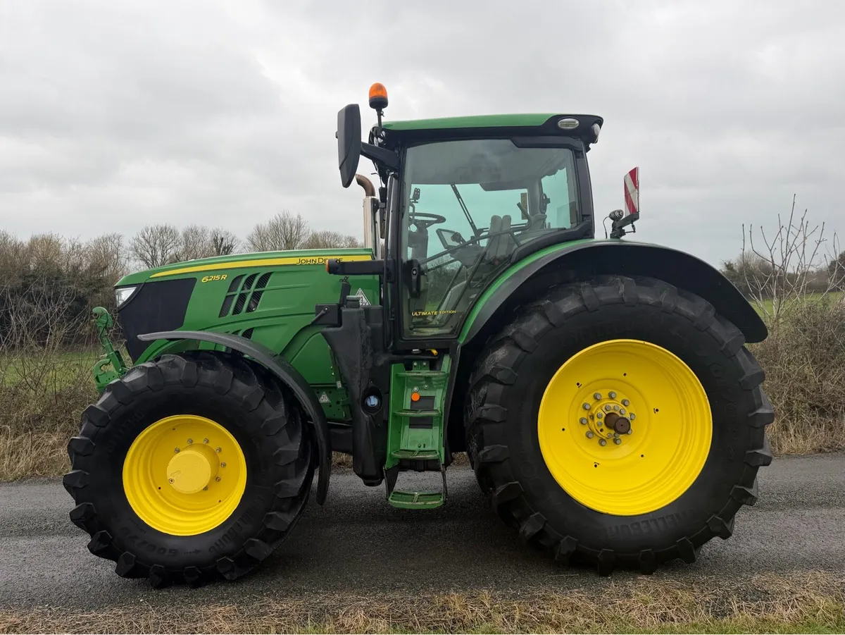 222 JOHN DEERE 6215R ULTIMATE EDITION - Image 2