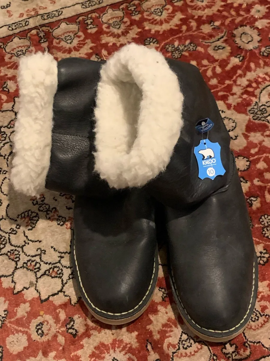 Fleece lined winter boot - Image 1