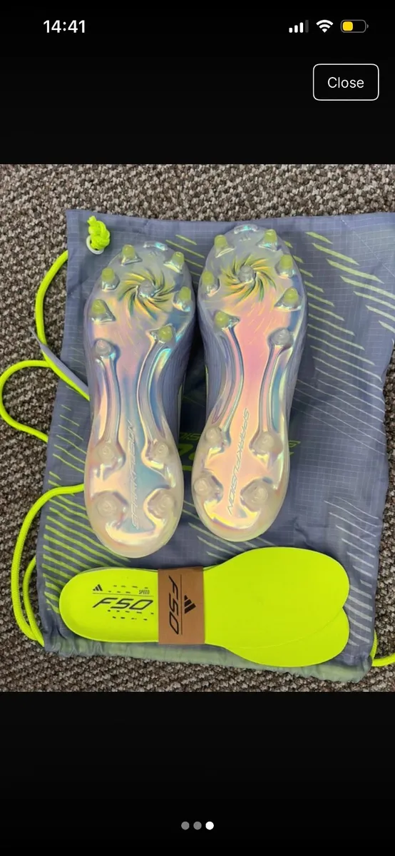 Adidas F50 - Image 3