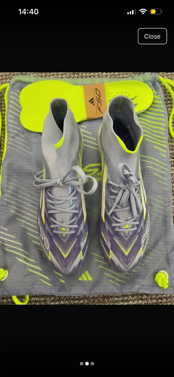 Adidas F50 - Image 1