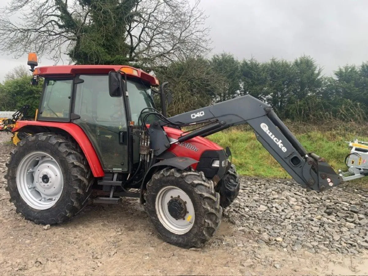 CASE IH JX1100U C/W QUICKE Q40 LOADER - Image 2