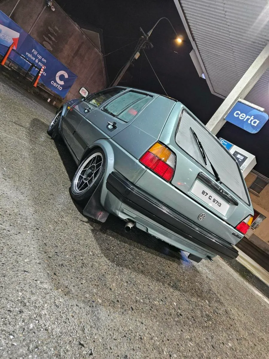 Vw golf mk2 td - Image 2