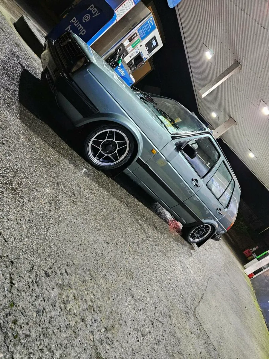 Vw golf mk2 td - Image 3