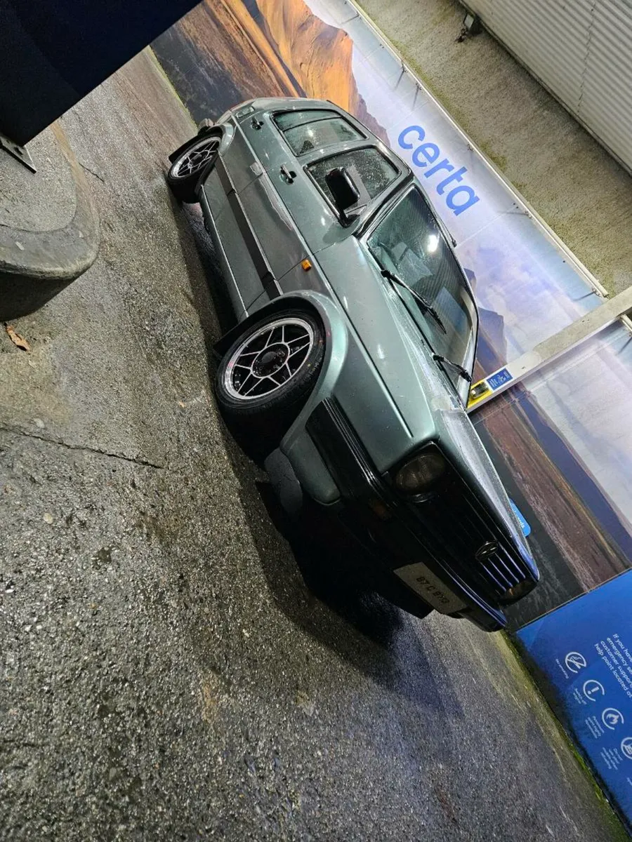 Vw golf mk2 td - Image 4