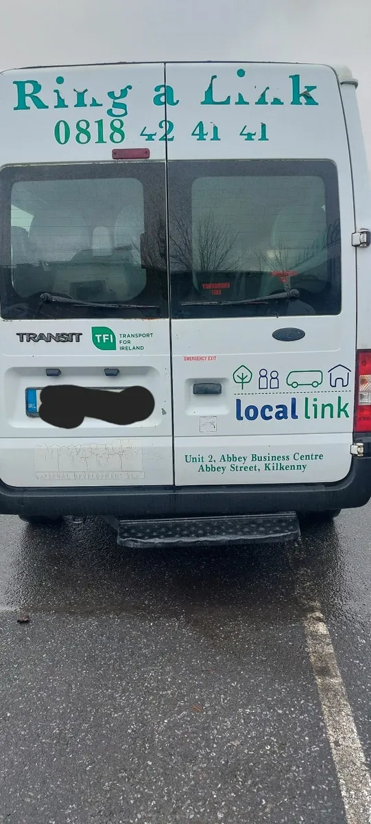 Ford Transits single wheel - Image 2