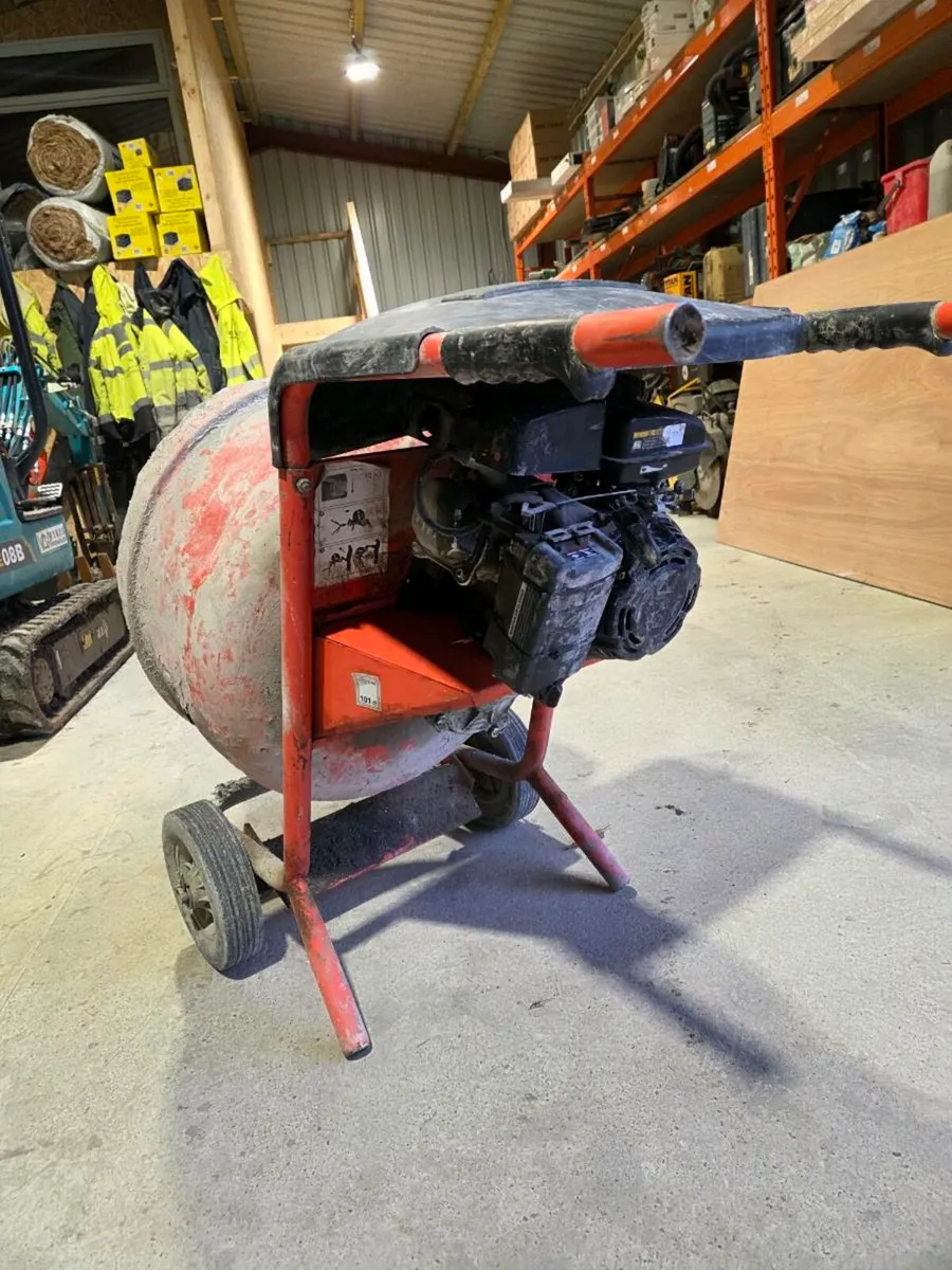 Cement mixer - Image 3