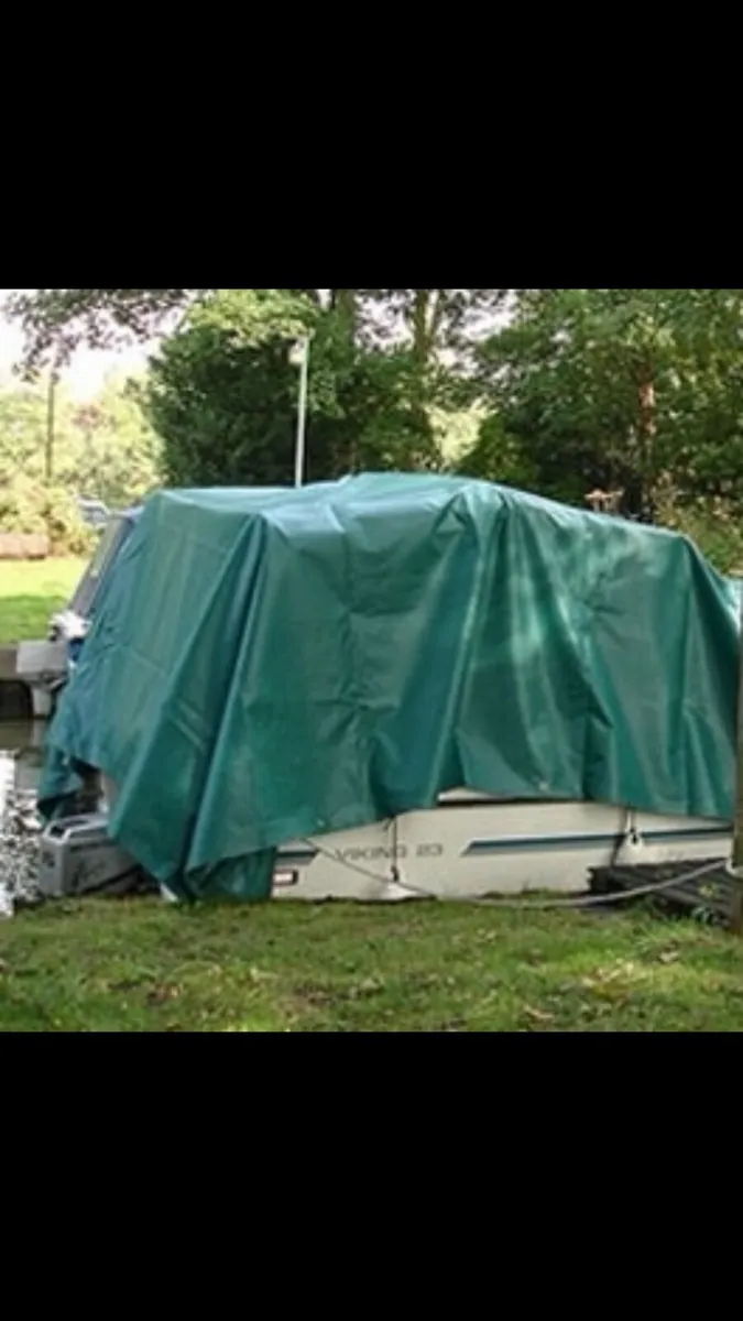 Tough 560gsm pvc tarpaulin covers - Image 1