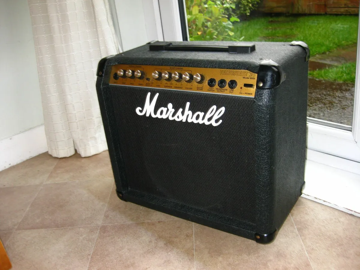 Marshall Valvestate 20 Amplifier - Made In England - Image 1