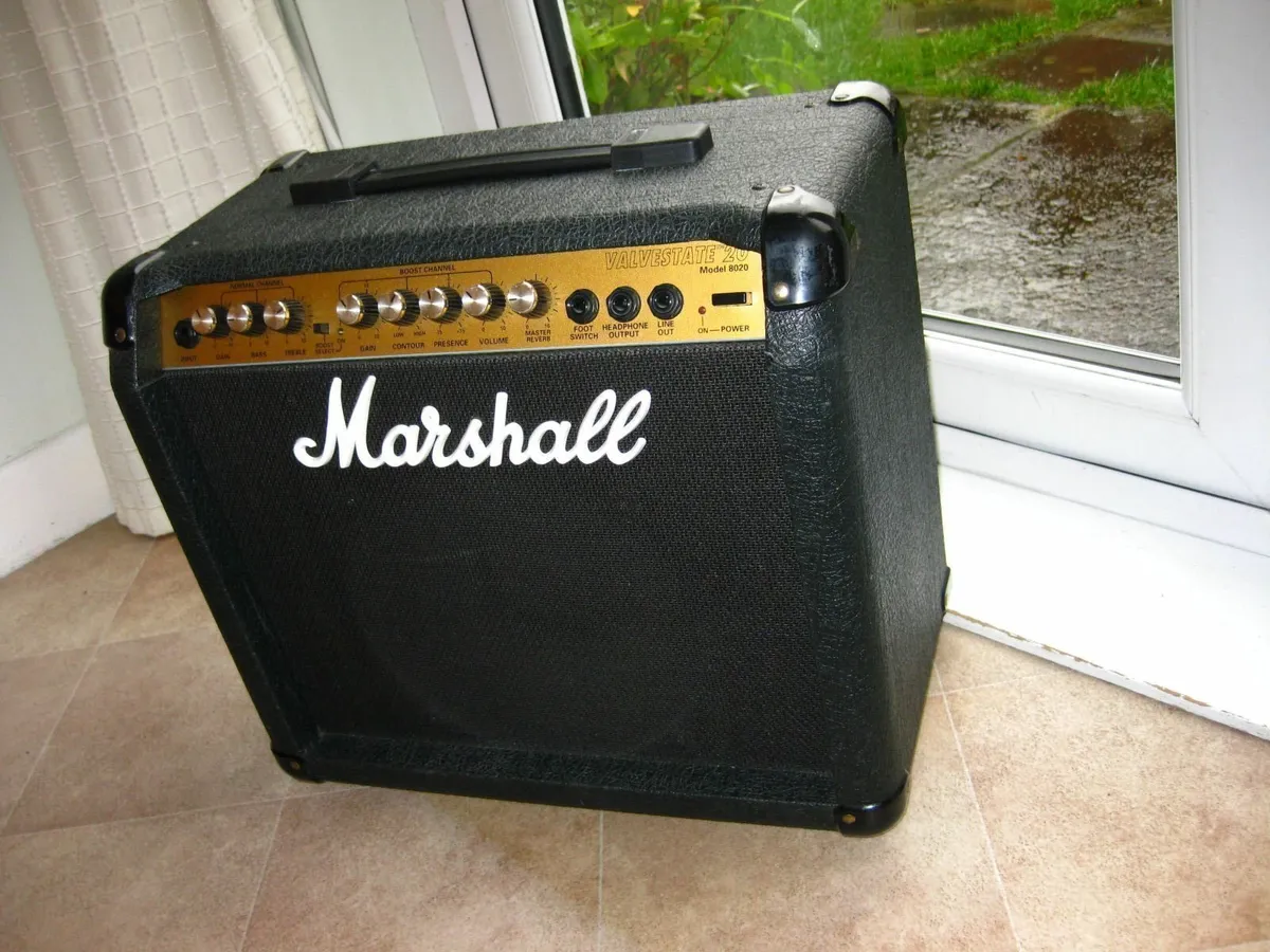 Marshall Valvestate 20 Amplifier - Made In England - Image 3
