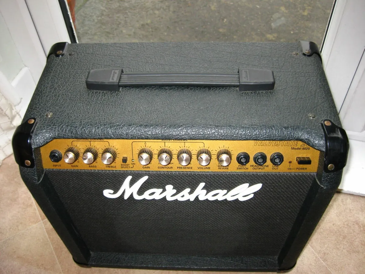 Marshall Valvestate 20 Amplifier - Made In England - Image 4